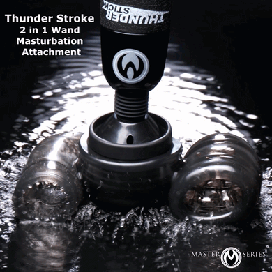 Thunder Stroke 2 in 1 Wand Masturbation Attachment