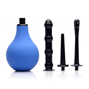 Premium One-way Valve Anal Douche Set