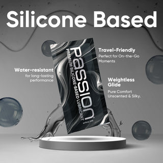 Passion 5ml Silicone Lubricant Satchel