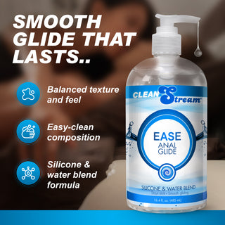 CleanStream Ease Hybrid Anal Lube