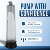 Comfort Penis Pump Cylinder Seal