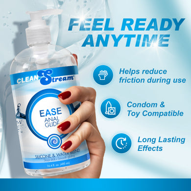 CleanStream Ease Hybrid Anal Lube