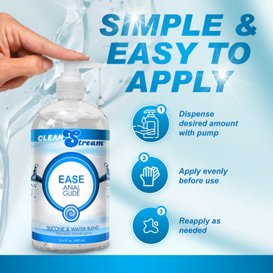 CleanStream Ease Hybrid Anal Lube