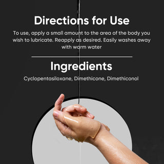 Passion 5ml Silicone Lubricant Satchel