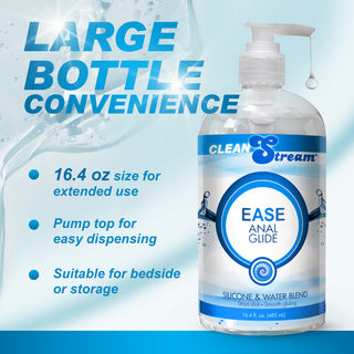 CleanStream Ease Hybrid Anal Lube
