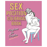 Sex Positions Coloring Book: Playtime for Couples