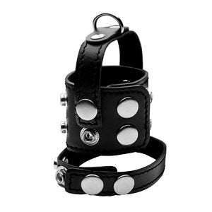 The Cock Strap and Ball Stretcher