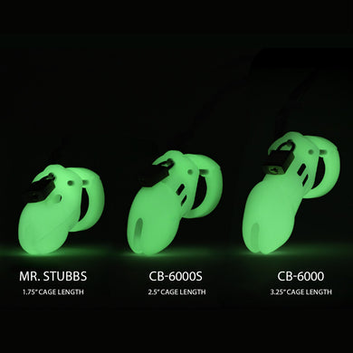 CB-6000 Glow In The Dark Chastity Kit