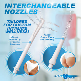 Water Bottle Douche Kit