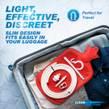 Water Bottle Douche Kit