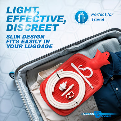 Water Bottle Douche Kit