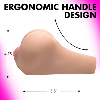 Juicy Wet Look Doggy Style Masturbator