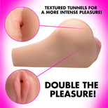 Juicy Wet Look Doggy Style Masturbator