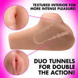 Juicy Wet Look Missionary Masturbator