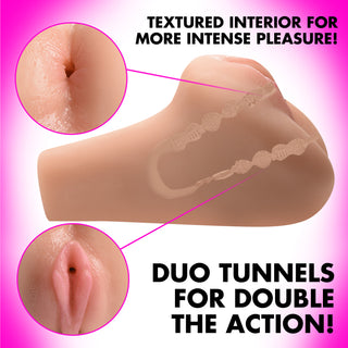 Juicy Wet Look Missionary Masturbator