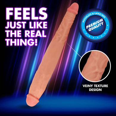 The Jock 13 inch 2-in-1 Double Dildo