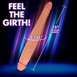 The Jock 13 inch 2-in-1 Double Dildo