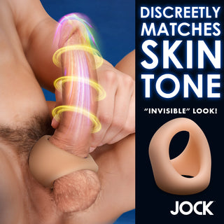 JOCK Silicone Cock & Ball Ring