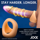 JOCK Silicone Cock & Ball Ring