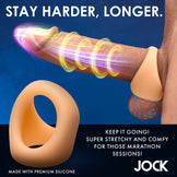 JOCK Silicone Cock & Ball Ring
