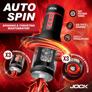 Advanced Auto Spin Spinning & Thrusting Masturbator