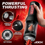 Advanced Auto Spin Spinning & Thrusting Masturbator