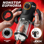 Advanced Turbo Max Spinning, Thrusting, & Sucking Masturbator