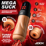 JOCK Advanced Mega Suck Sucking & Vibrating Masturbator