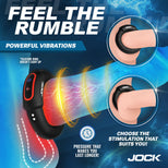 Rumbler Vibrating & Warming C-Ring