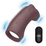 Vibrating Silicone Penis Sleeve