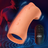 Vibrating Silicone Penis Sleeve