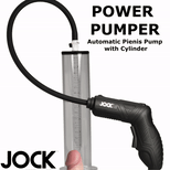 Advanced Power Pumper Automatic Penis Pump with Cylinder