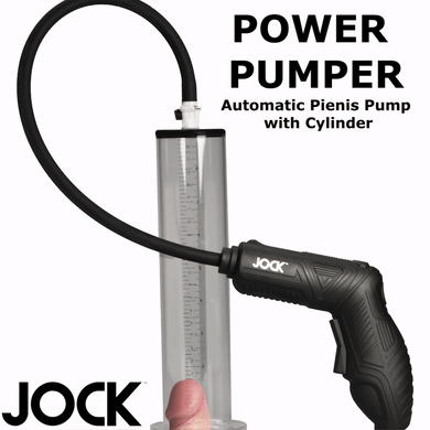 Advanced Power Pumper Automatic Penis Pump with Cylinder