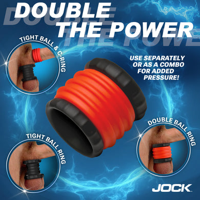 Enhancers 2-in-1 Silicone Cock Ring