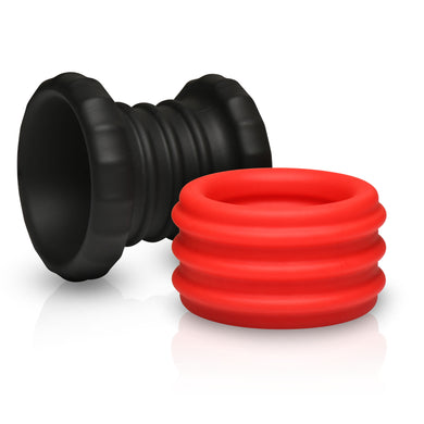 Enhancers 2-in-1 Silicone Cock Ring