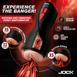 Advanced Banger Sucking & Vibrating Pussy Masturbator