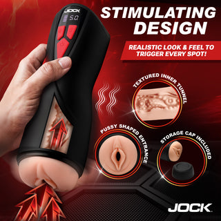 Advanced Banger Sucking & Vibrating Pussy Masturbator