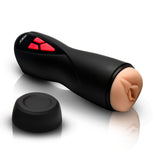 Advanced Banger Sucking & Vibrating Pussy Masturbator