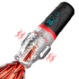 Power Suck Sucking & Vibrating Masturbator