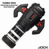 JOCK Advanced Turbo Spin Thrusting & Rotating Masturbator