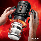 JOCK Advanced Turbo Spin Thrusting & Rotating Masturbator