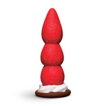 Strawberry Sweet Cream Premium Silicone Dildo w/ Suction Base