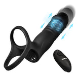 Remote Thrusting & Vibrating Double Penetration C-Ring