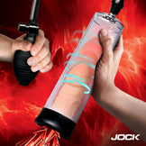 JOCK Advanced Amp Up Penis Pump with Bulb