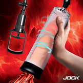JOCK Advanced Amp Up Penis Pump with Pull Handle