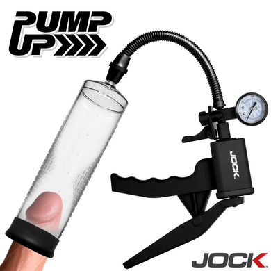 JOCK Advanced Penis Pump with Gauge & Trigger Handle
