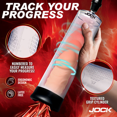 JOCK Advanced Penis Pump with Gauge & Trigger Handle