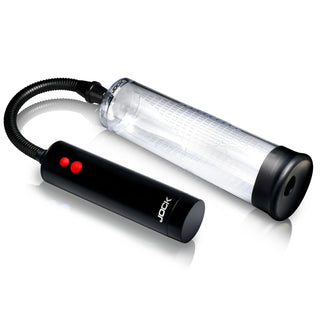 JOCK Advanced Power Up Rechargeable Automatic Penis Pump