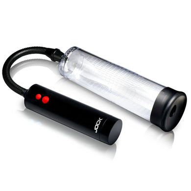 JOCK Advanced Power Up Rechargeable Automatic Penis Pump