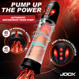 JOCK Advanced Automatic Waterproof Penis Pump
